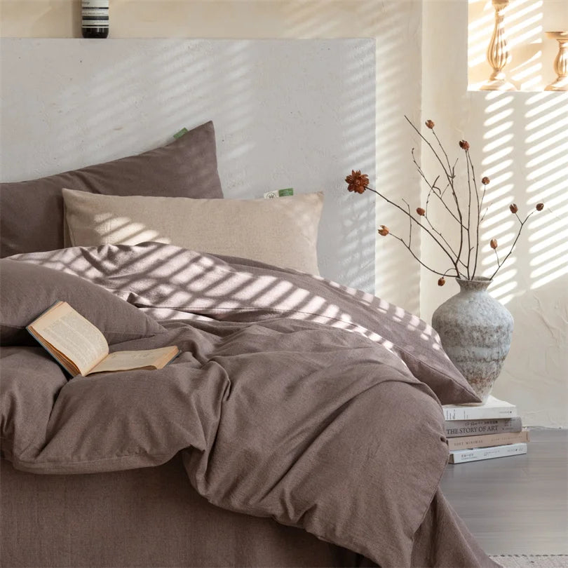 100% Linen Bedding Sets - 4 colors - multiple sizes
