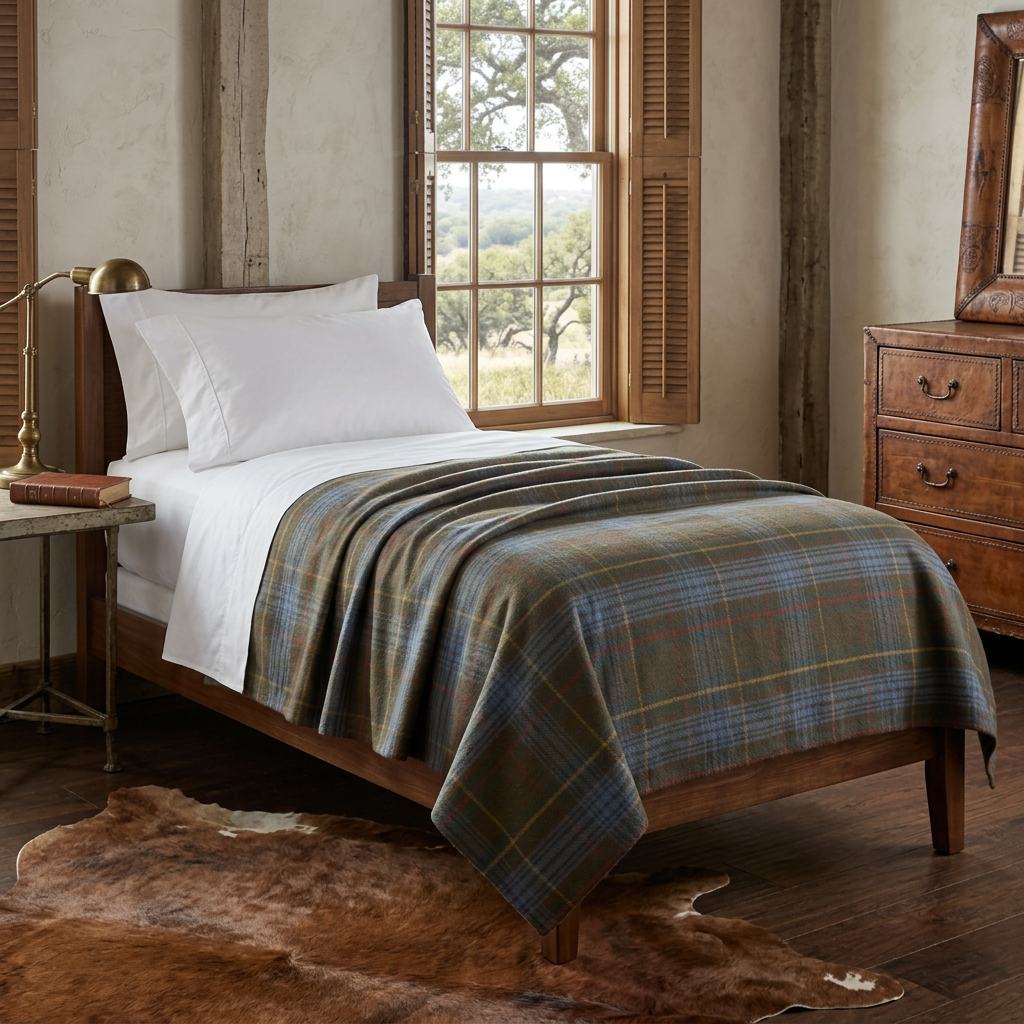 Highland Tweeds Big Throw - Antique Hunting Stewart