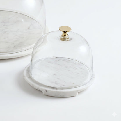 Cova Marble Base Dome