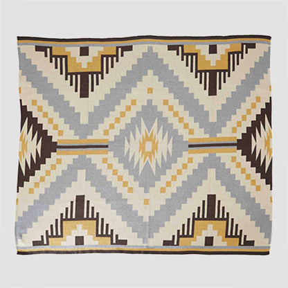 New Horizon - Cotton Sustainable Knit Throw Blanket