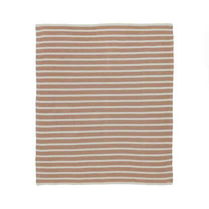 Poly Pinstripe - Indoor|Outdoor Sustainable Knit Minimalist Throw Blanket