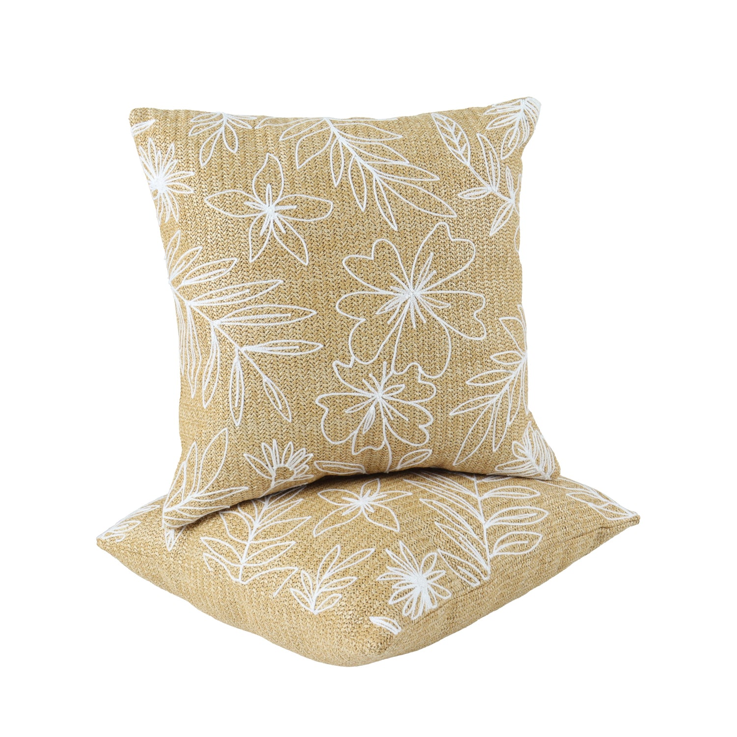 Outdoor/Indoor Throw Pillows - 2 Piece Set