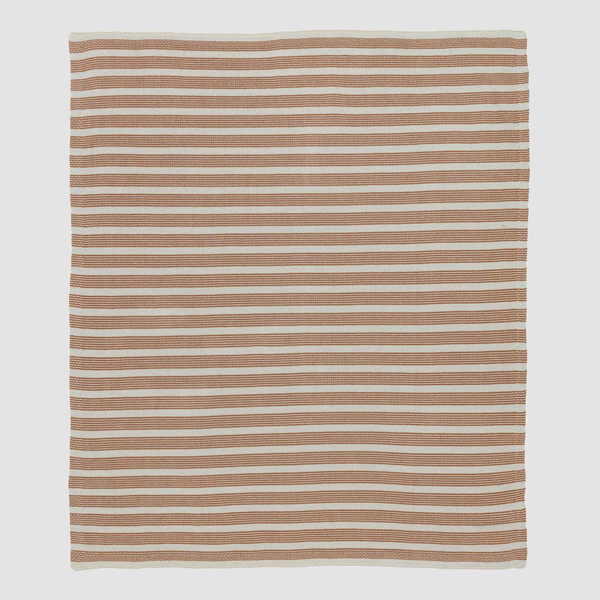 Poly Pinstripe - Indoor|Outdoor Sustainable Knit Minimalist Throw Blanket