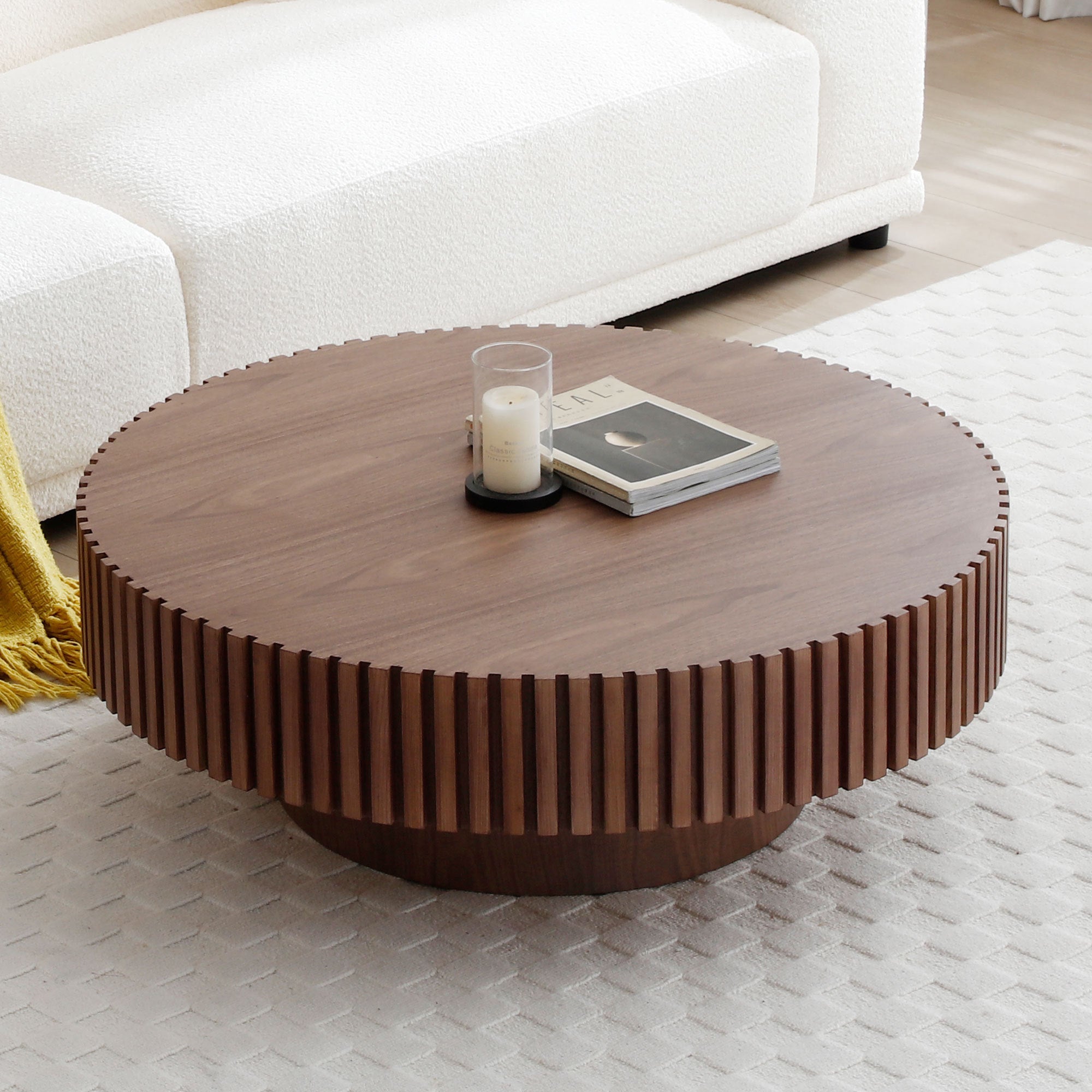 Mason Mid Century Modern Coffee Table