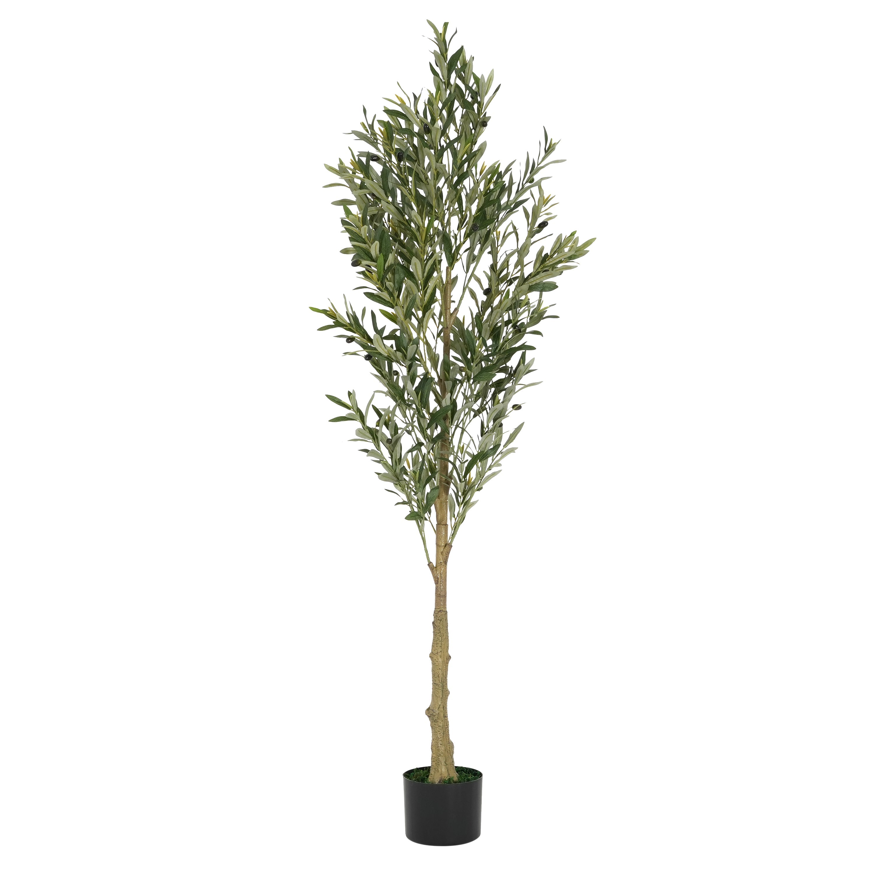 6' Artificial Olive Tree