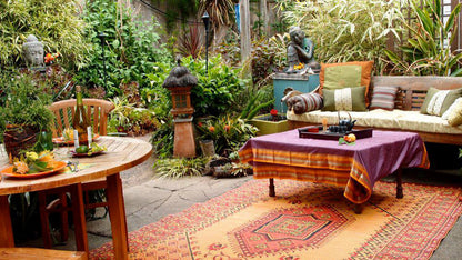 Turkish Rust - Handmade Reversible Outdoor Mat
