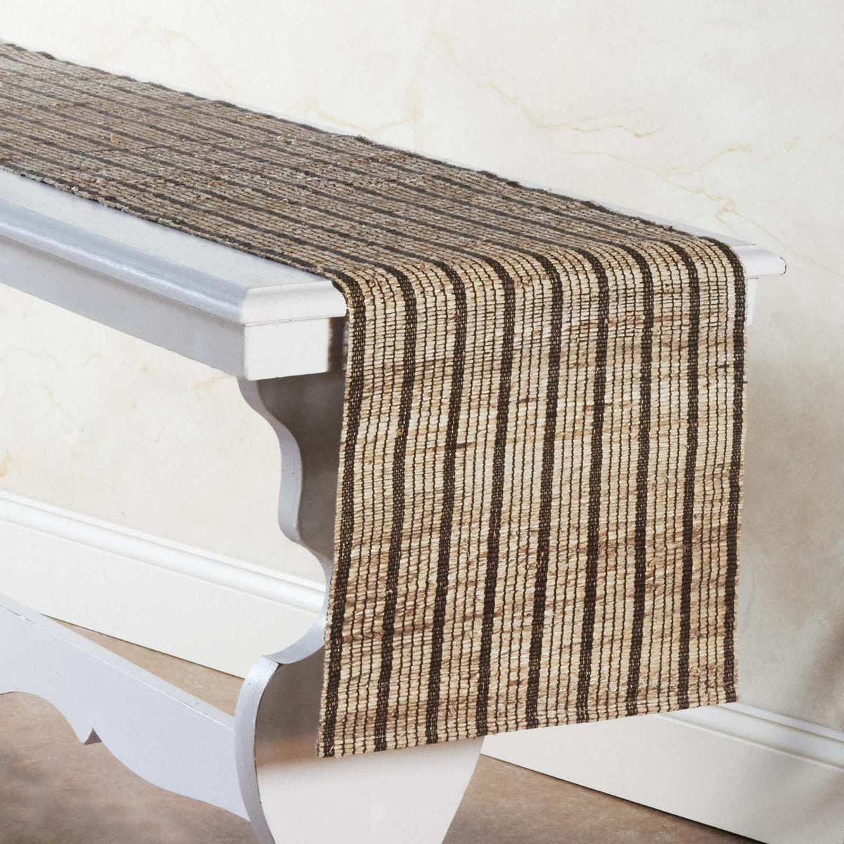Handwoven Banana Fiber Table Runner - 4 Styles