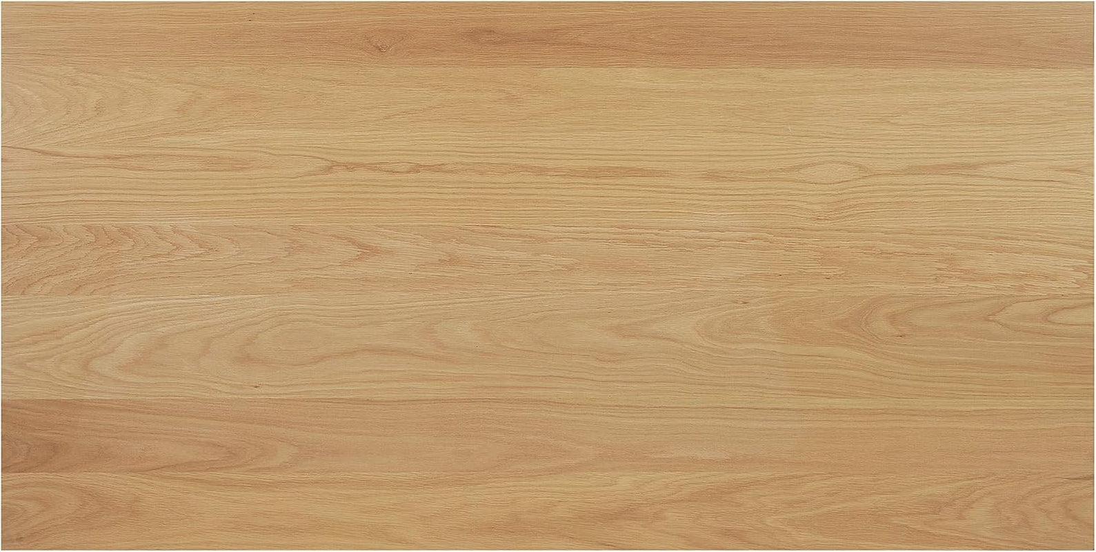 Mid Century Modern Dining Set - 7 Piece in Natural Oak