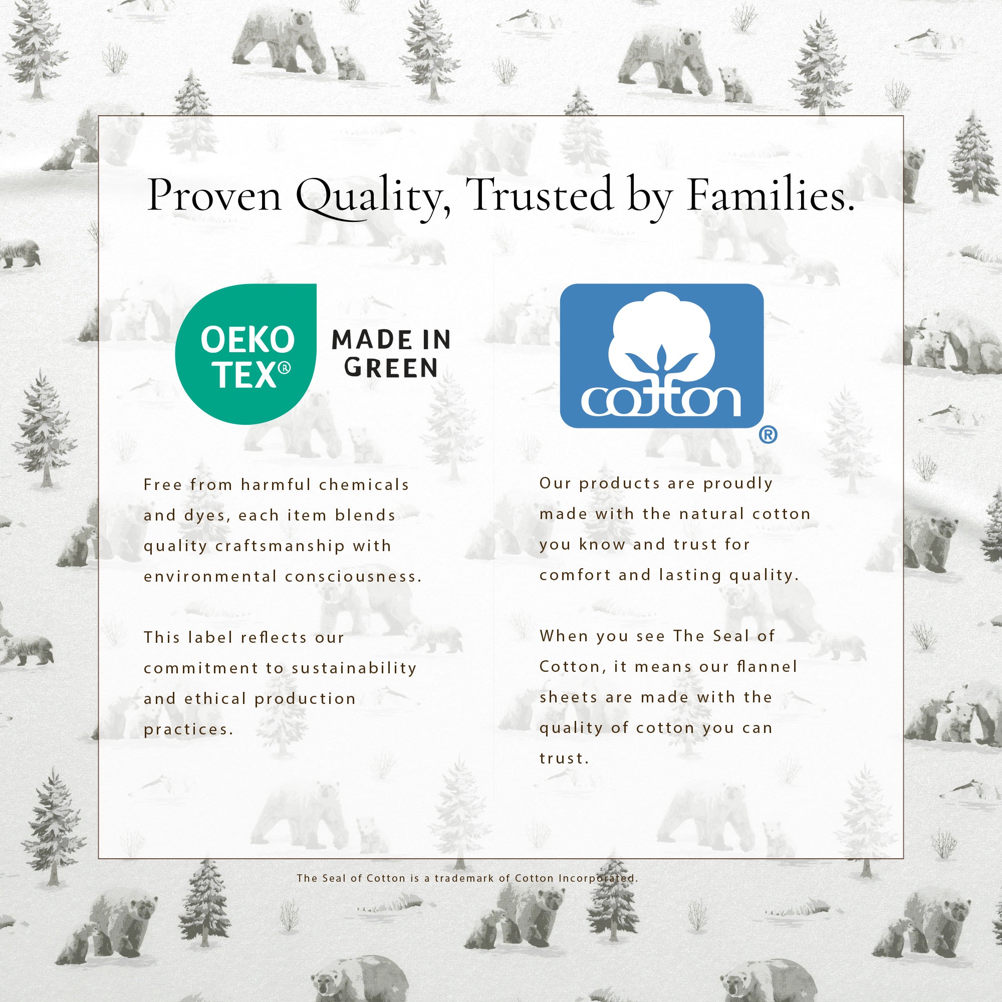 Turkish Cotton Flannel Sheet Sets - Lakeview Collection