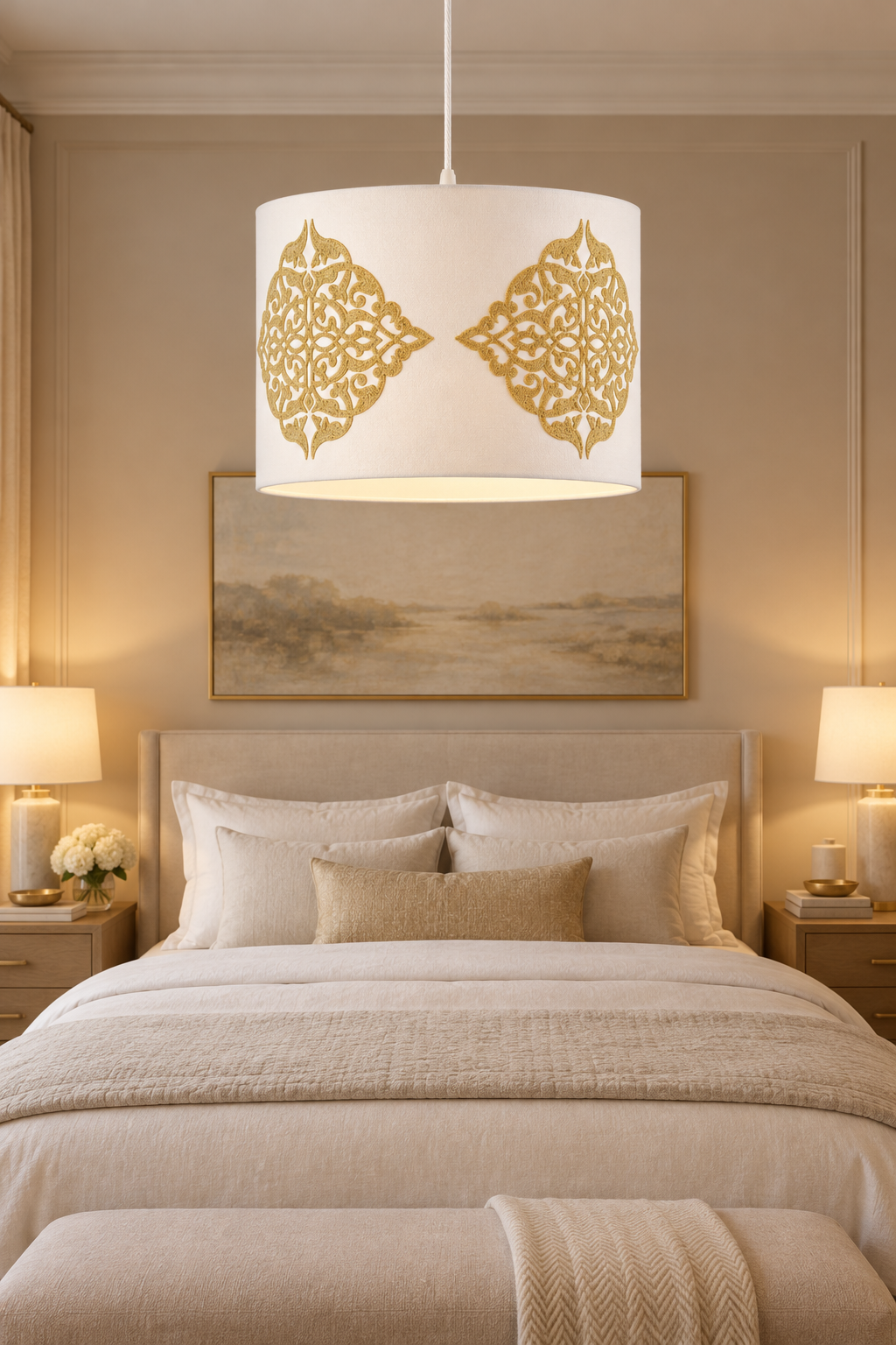 Portglenone Ceiling Light