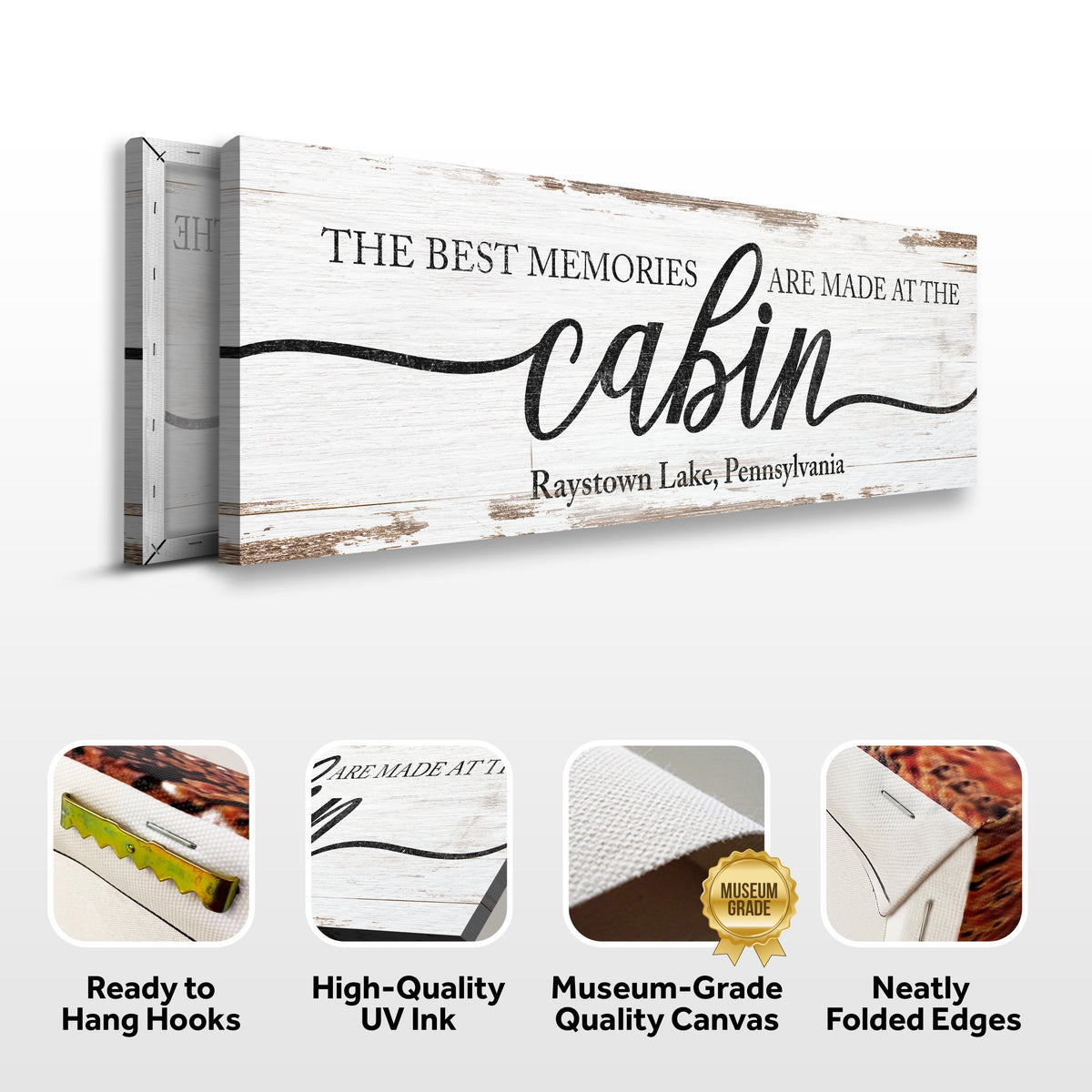 Cabin Memory Sign