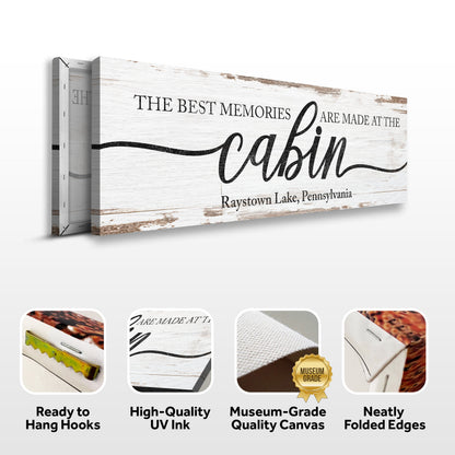 Cabin Memory Sign