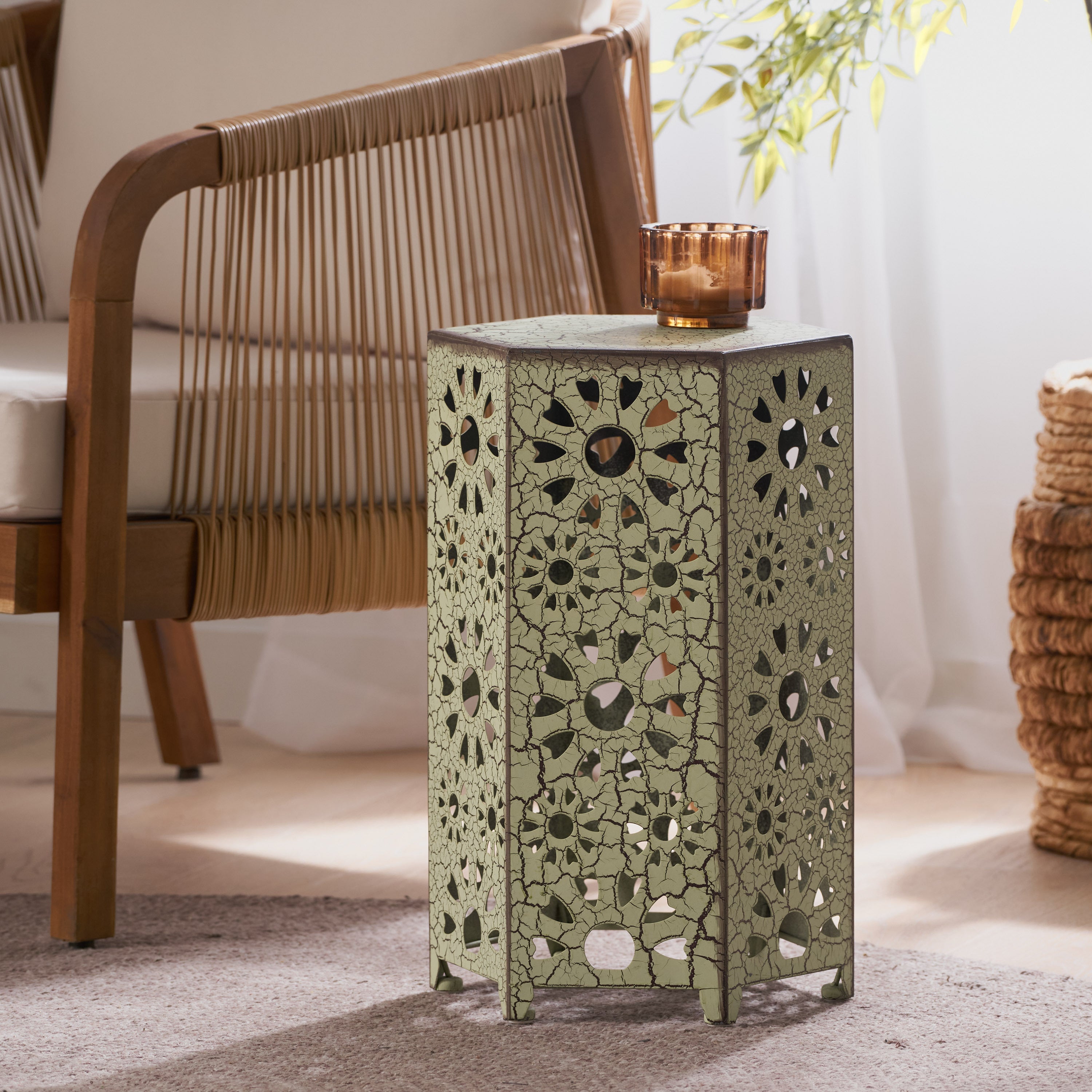 ELIANA Side Table - Green