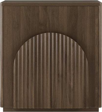 Walnut Sideboard Buffet Cabinet