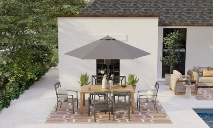 Oblong Brick Light Sienna Reversible Outdoor Mat