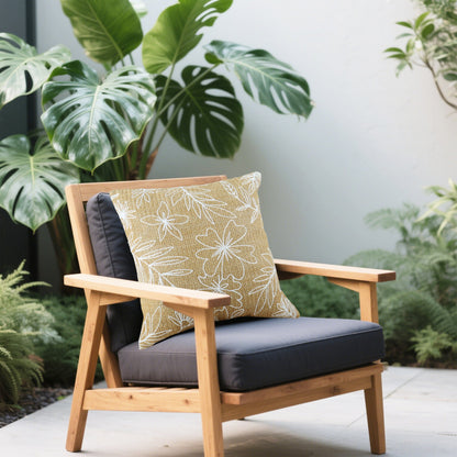 Outdoor/Indoor Throw Pillows - 2 Piece Set