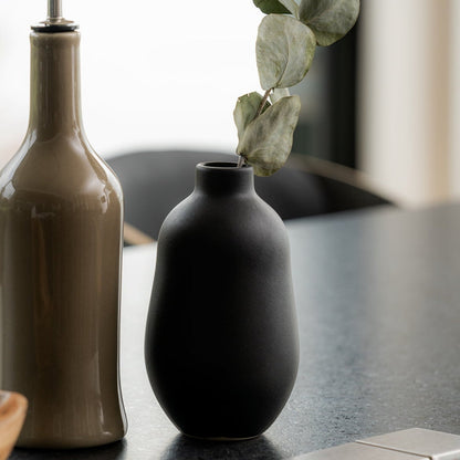 Stoneware Vase - 3 Colors