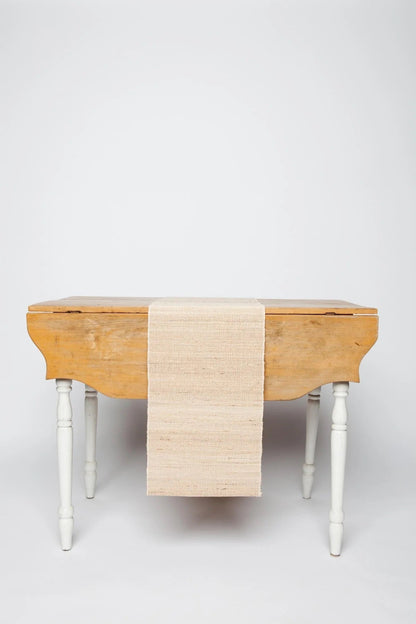 Handwoven Banana Fiber Table Runner - 4 Styles