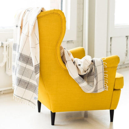 Handwoven Organic Cotton Bedspread - King Size