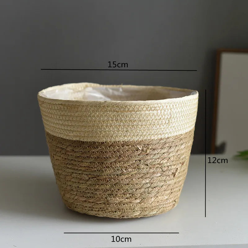 Handwoven Planters- multiple styles