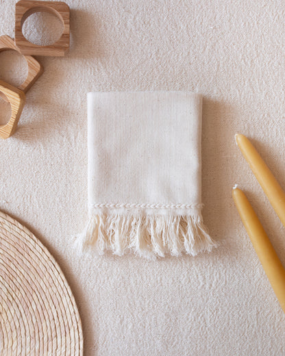 100% Organic Cotton Dinner Napkin | Set of 2