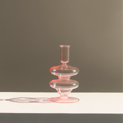 Siri Glass Candle Holders