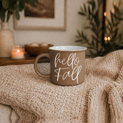 Hello Fall 14 oz Mug