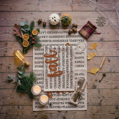 Fall Love Kitchen Towel