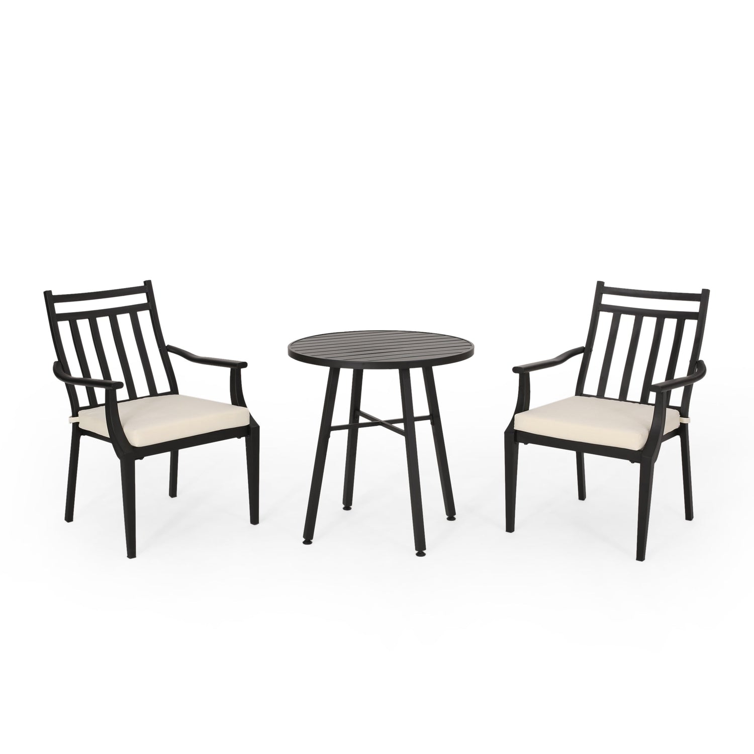 Delmar 3pc Metal Bistro Set