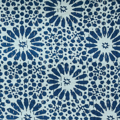 Hand Stitched Block Print Kantha Coverlets