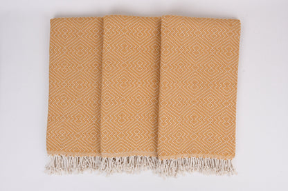Safran Throw Blanket/Towel