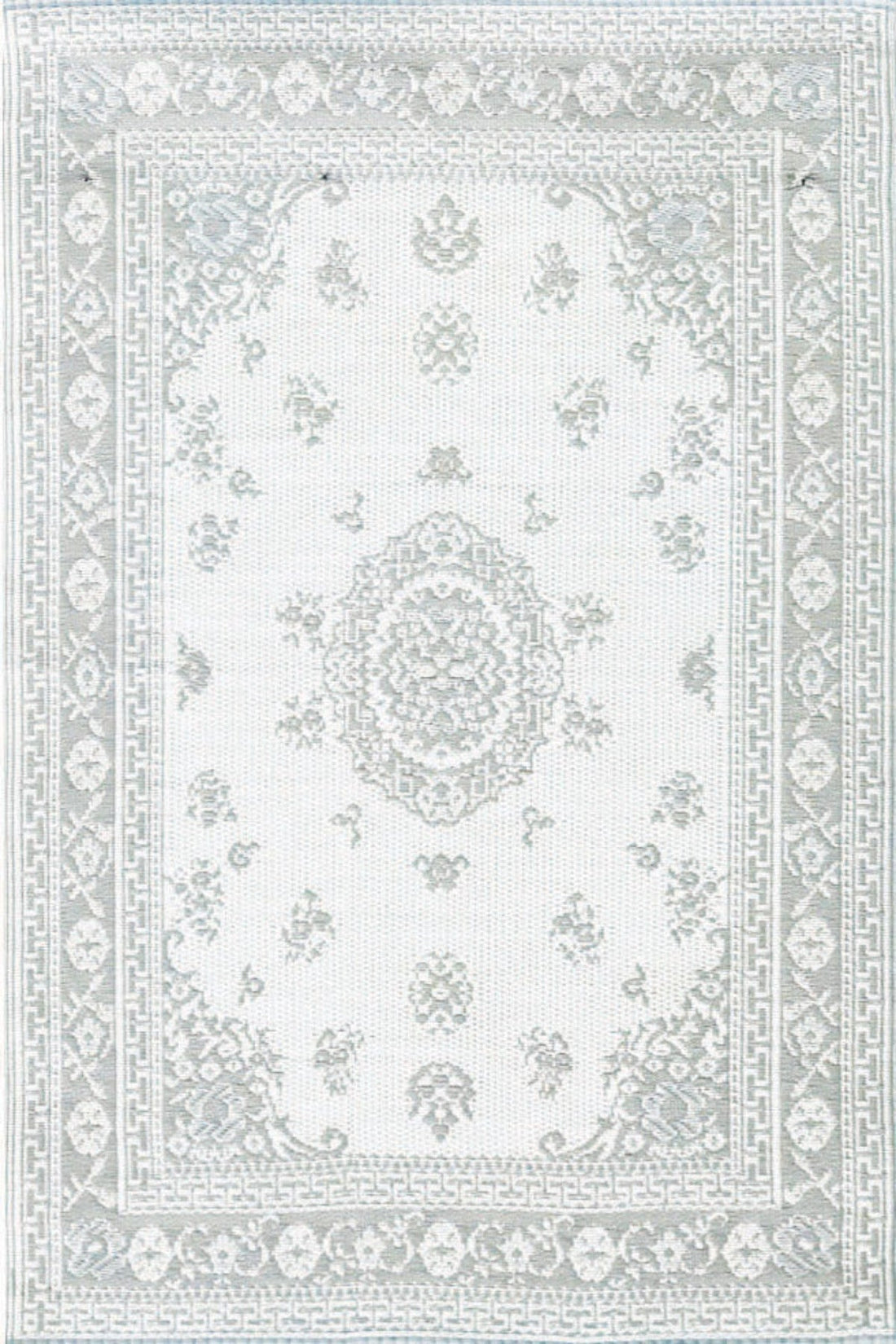 Floral Alabaster Outdoor Mat