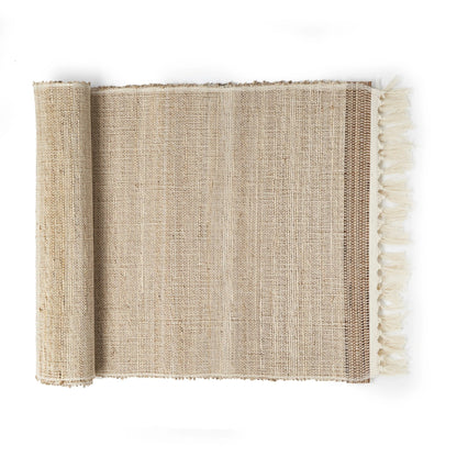 Handwoven Banana Fiber Table Runner - 4 Styles