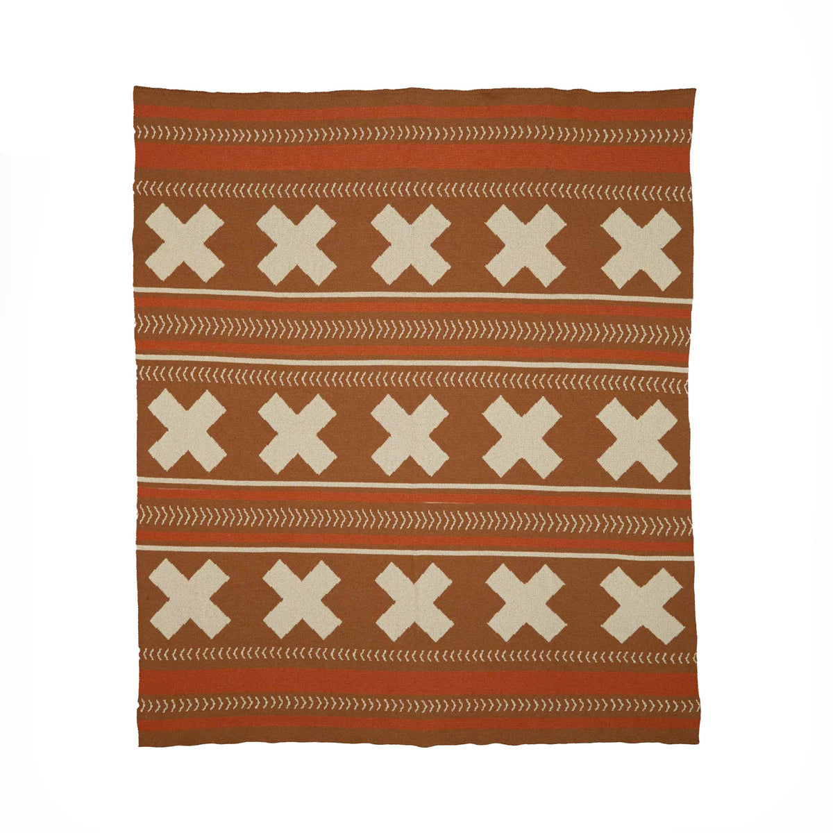 Mesa - Cotton Sustainable Knit Throw Blanket