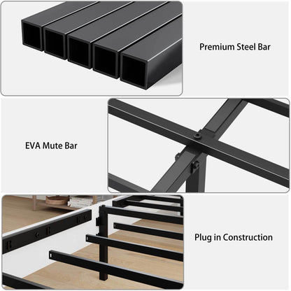 Farmhouse Platform Bed Frame - Queen