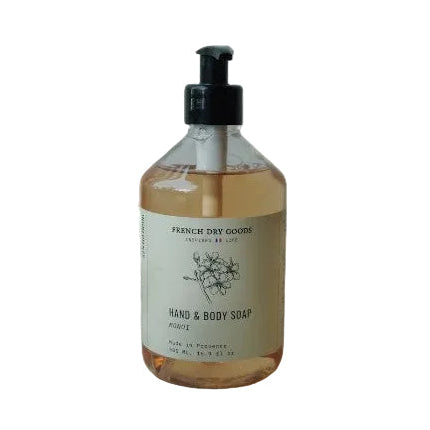 Liquid Hand &amp; Body Soap - Monoi Scent