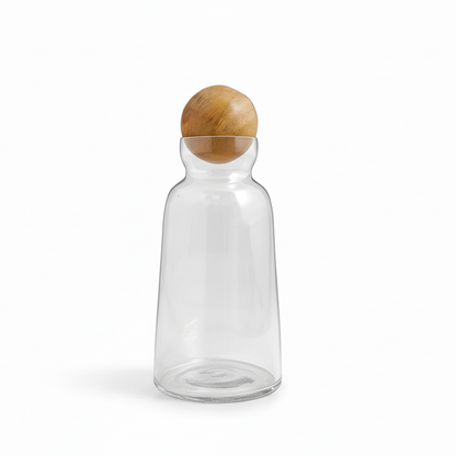 Baylor Decanter with Mango Wood Stopper - Medium