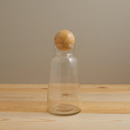 Baylor Decanter with Mango Wood Stopper - Medium