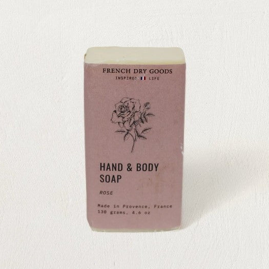 Solid Hand &amp; Body Soap - Rose Scent