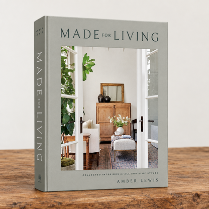 Made for Living Coffee Table Book