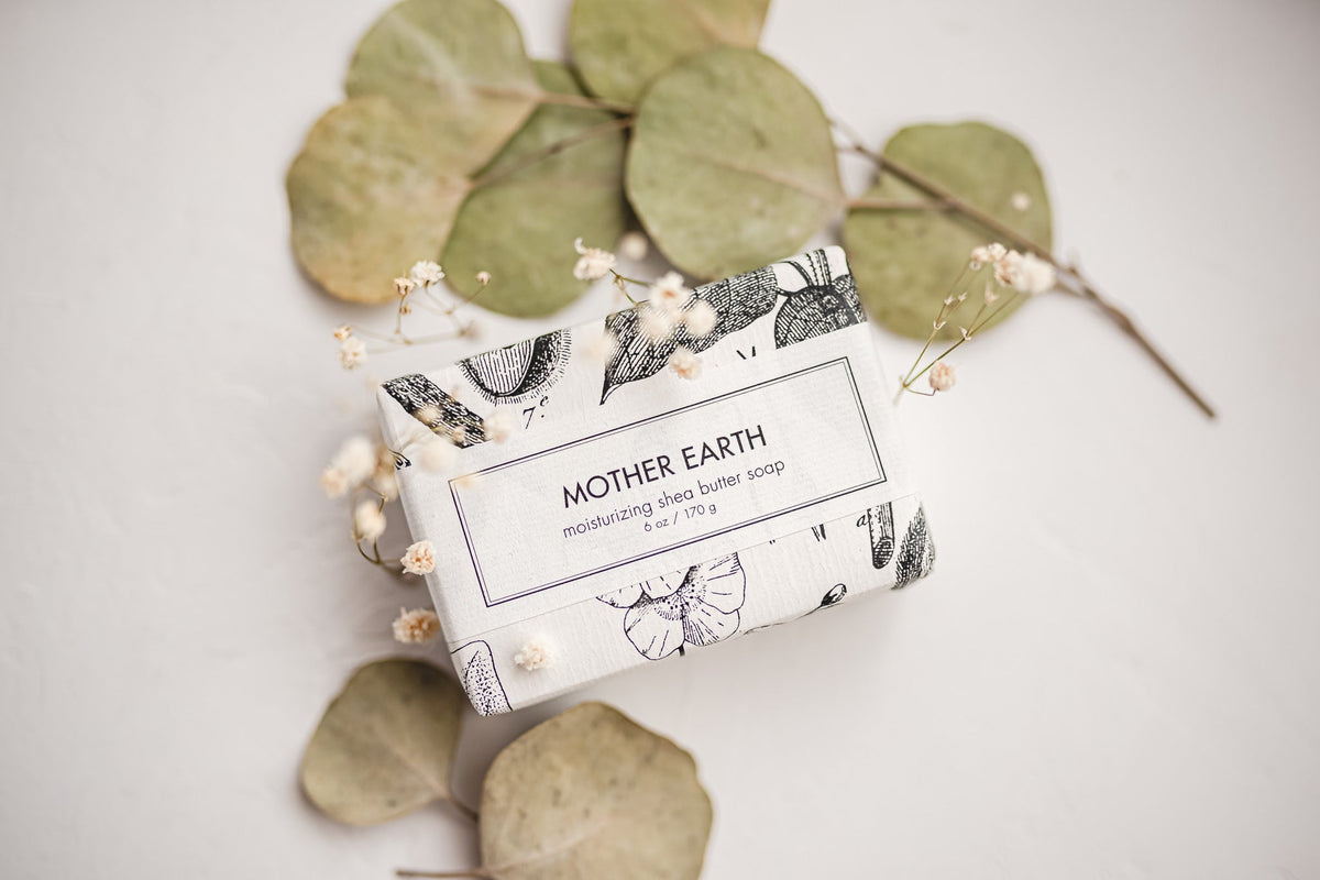 Mother Earth - Shea Butter Soap