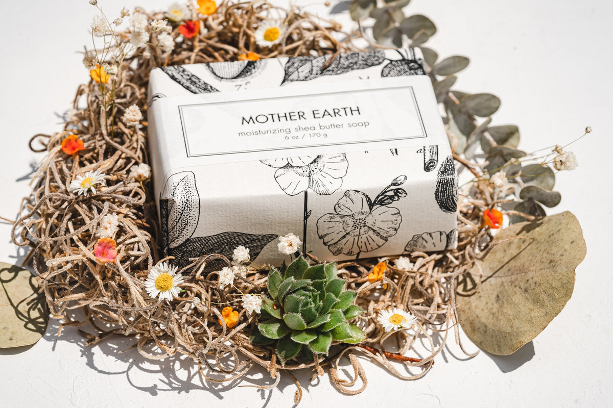 Mother Earth - Shea Butter Soap