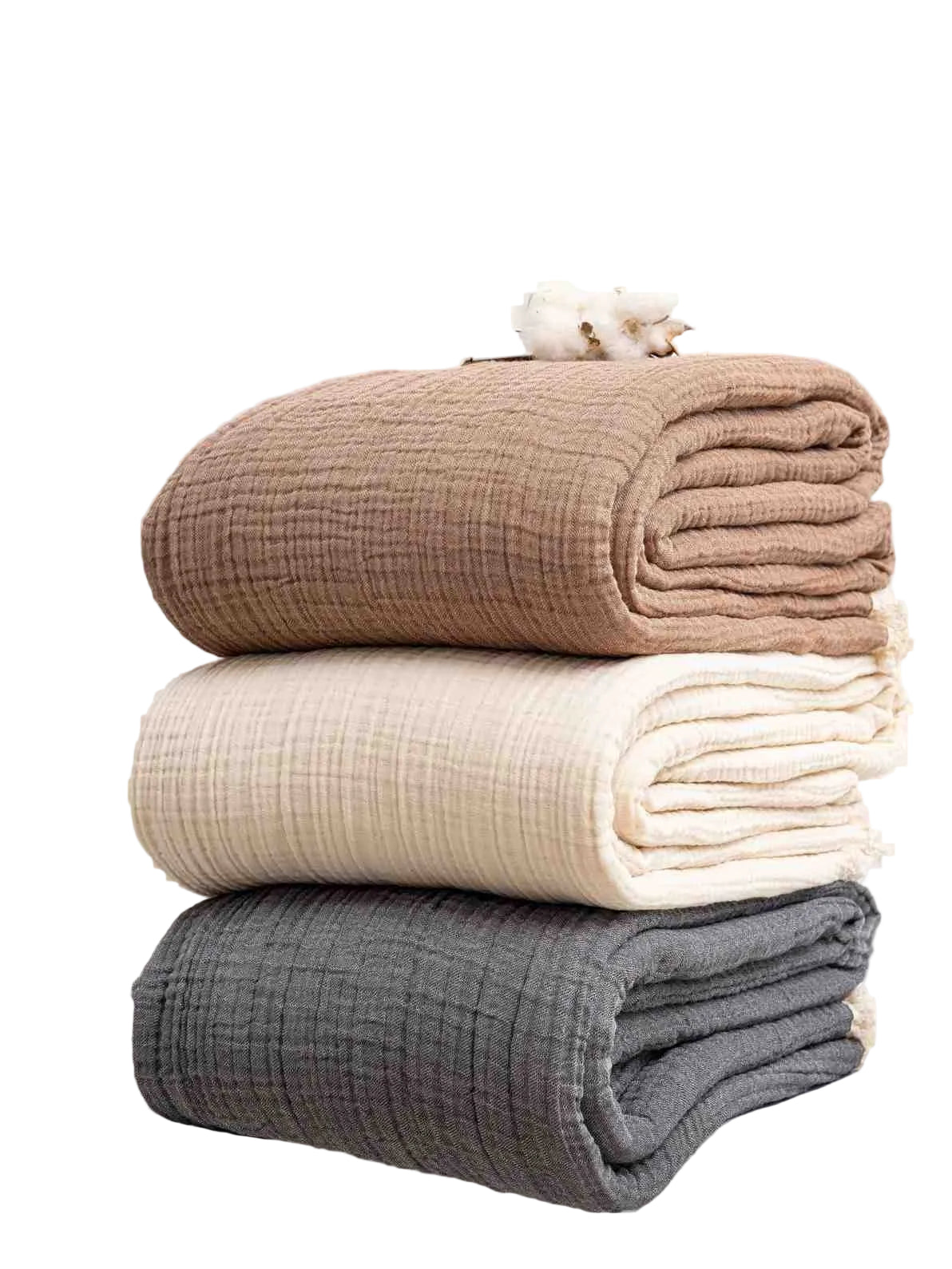 4 Layer Premium Muslin Blanket - 100% Cotton
