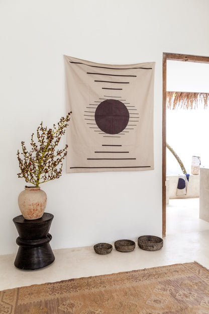 Tiga Woven Nesting Bowls - 2 Colors