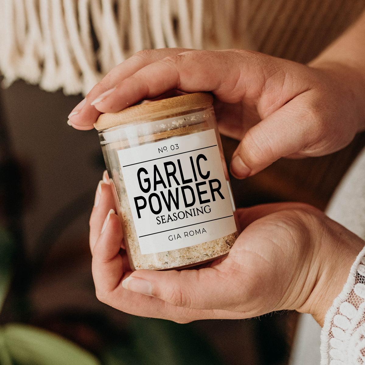 Custom Spice Jars