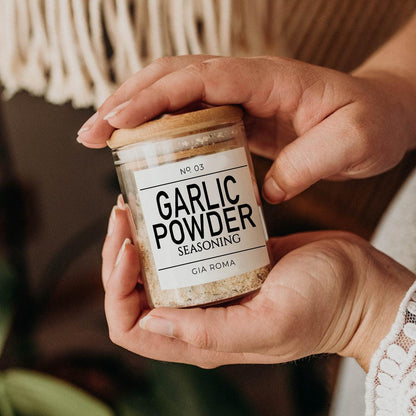Custom Spice Jars