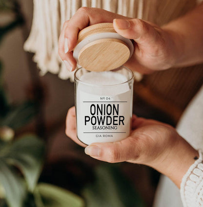 Custom Spice Jars