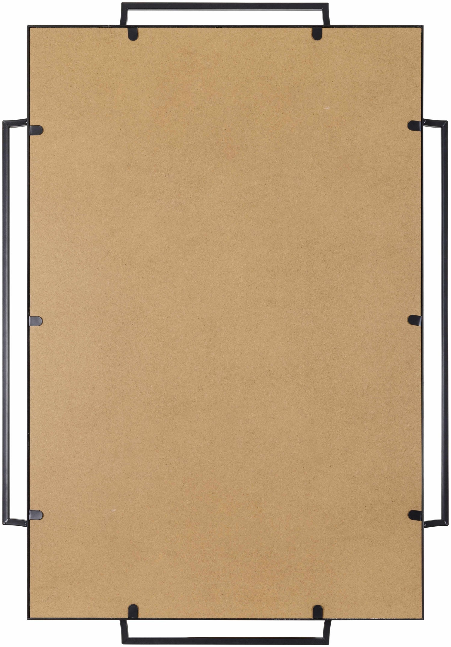 Golasecca Black Frame Mirror