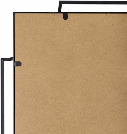 Golasecca Black Frame Mirror