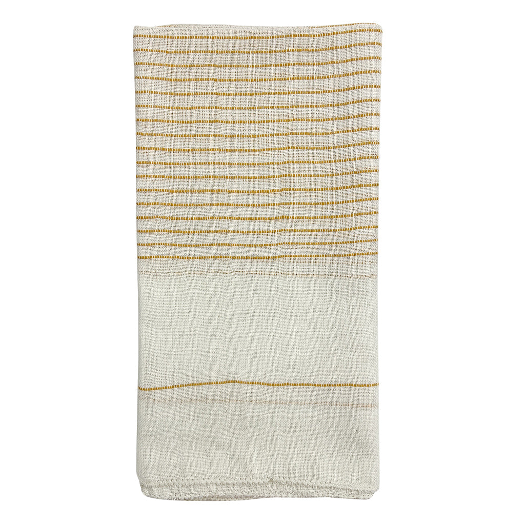 Hamptons Handloom Dinner Napkins - 3 Colors